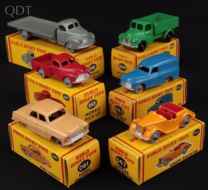 Dinky toys dublo dinky jj292 front