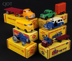 Dinky dublo jj293 front