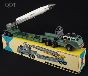 Jouets france 203 berliet tractor transporter missile jj294 front