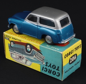 Corgi toys 206 hillman husky jj295 back