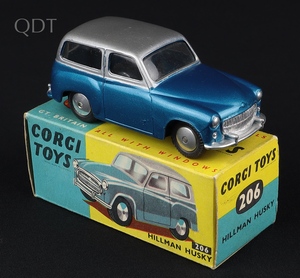 Corgi toys 206 hillman husky jj295 front