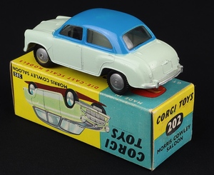 Corgi toys 202 morris cowley saloon jj297 back