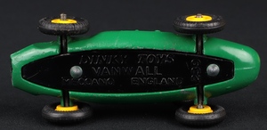 Nicky dinky toys 239 vanwall jj305 base