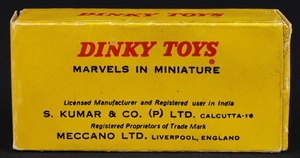 Indian dinky  vanwall