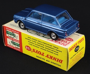 Dinky toys 138 hillman imp saloon jj308 back
