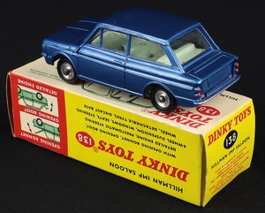 Dinky toys 138 hillman imp saloon jj309 back