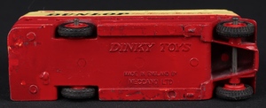 Dinky toys 290 dunlop double decker bus jj310 base