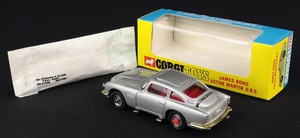Corgi toys 270 james bond aston martin db5 jj312 back