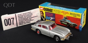 Corgi toys 270 james bond aston martin db5 jj312 front