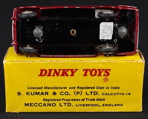 Indian dinky toys 134 triumoh vitesse jj314 base