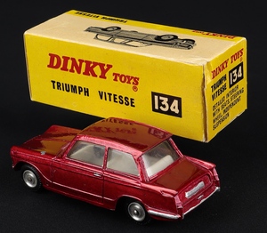 Indian dinky toys 134 triumoh vitesse jj314 back