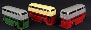 Dinky toys 29c double decker bus jj316 back