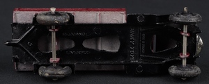 Dinky toys 25a wagon jj318 base