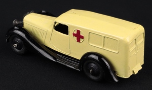 Dinky toys 30f ambulance jj319 back