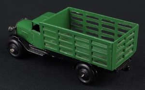 Dinky toys 25f market gardener's lorry jj320 back