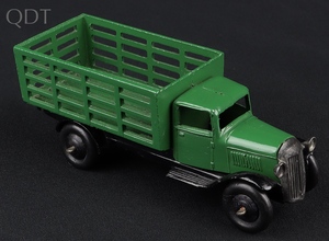 Dinky toys 25f market gardener's lorry jj320 front