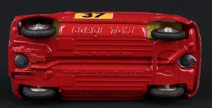 Corgi toys 317 monte carlo mini cooper s jj321 base