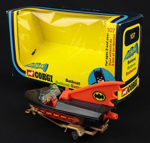 Corgi toys 107 batboat jj322 back