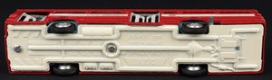 Dinky toys 283 single decker bus jj325 base