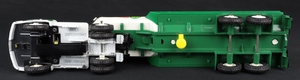 French dinky toys 887 unic articulated  tanker air bp jj326 base