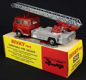 Dinky toys 956 turntable fire escape jj328 back