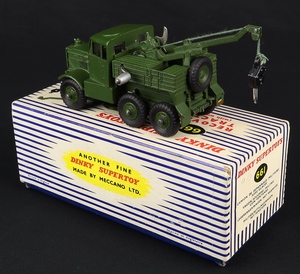 Dinky supertoys 661 recovery tractror jj329 back
