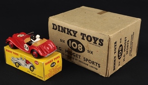 Dinky toys 108 mg midget sports jj331 back