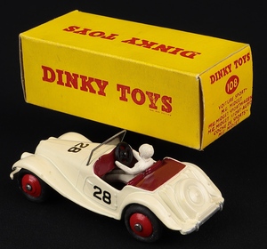 Dinky toys 108 mg midget sports jj332 back