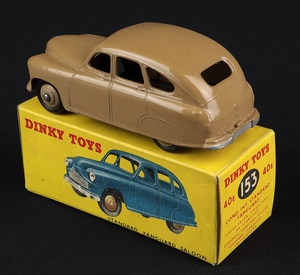Dinky toys 40e 153 standard vanguard jj333 back