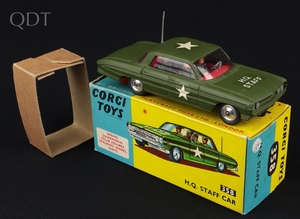 Corgi toys 358 h.q. staff car jj338 front