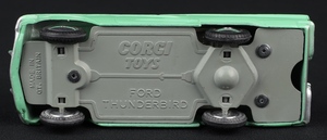 Corgi toys 214 ford thunderbird jj341 base