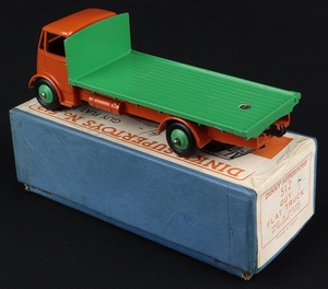 Dinky supertoys 512 guy flat truck jj344 back