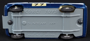 Corgi toys 340 1967 monte carlo hillman imp sunbeam jj350 base