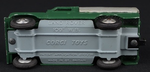 Corgi toys 438 landrover jj353 base