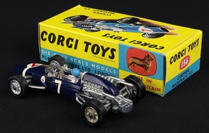 Corgi toys 156 cooper maserati f1 jj356 back