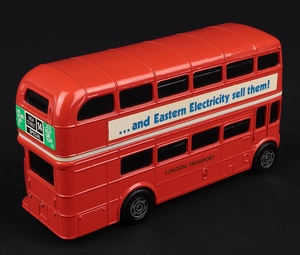 Corgitronics london bus belling cookers jj3769 back