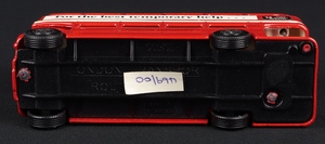 Corgi toys 469 london transport routemaster bus jj370 base