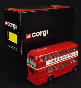 Corgi toys 469 london transport routemaster bus jj370 back