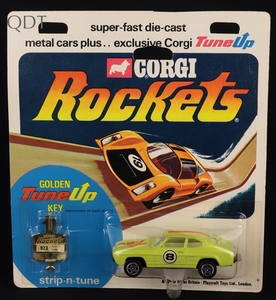 Corgi rockets 922 1 ford capri jj374 front
