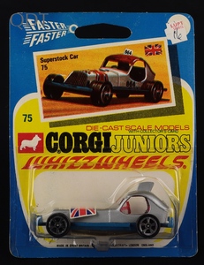 Corgi juniors 75 superstock car jj376 front
