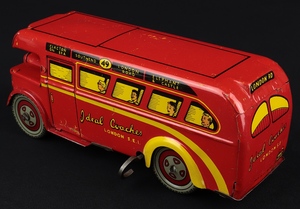Wells ideal coaches london jj388 back