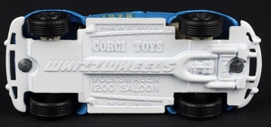 Corgi toys 384 vw 1200 40th anniversary jj405 base