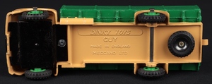 Dinky toys 431 guy warrior 4 ton lorry jj424 base