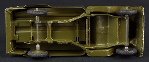 Britains 1512 army ambulance jj431 base