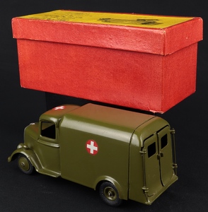 Britains 1512 army ambulance jj431 back