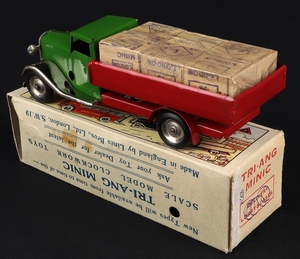 Tri ang minic delivery lorry cases jj434 back