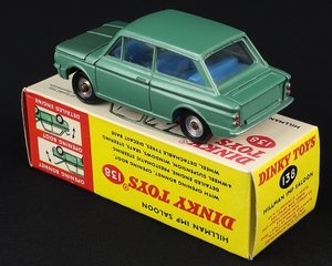Dinky toys 138 hillman imp saloon jj443 back