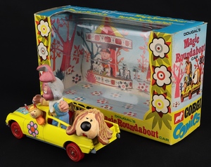 Corgi comics 807 dougal's magic roundabout jj452 back