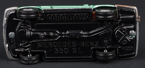 Corgi toys 393 mercedes benz 350 sl jj453 base