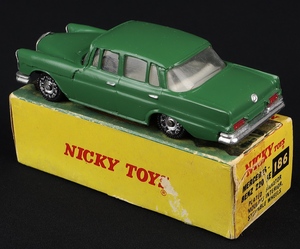 Nicky dinky toys 186 ercedes benz 220 se jj462 back